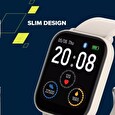 Canyon smart hodinky EASY SW-54, 1,7" IPS displej, 14 sport režimů, IP68, Android/iOS, black