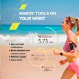 Canyon smart hodinky EASY SW-54, 1,7" IPS displej, 14 sport režimů, IP68, Android/iOS, black