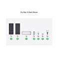 Ubiquiti Pro Max 16 Rack Mount - příslušenství pro montáž do racku 1U pro přepínače Pro Max 16