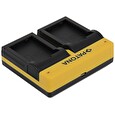 PATONA nabíječka Foto Dual Quick Nikon EN-EL25 USB Z30/Z50/Z fc