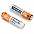 ColorWay nabíjecí baterie AAA 590mAh/ USB-C/ 1.5V/ 2ks v balení