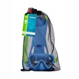 Set Bestway šnorchovací dětský Essential - ploutve, brýle, šnorchl (žluto-růžová, modro-zelená)