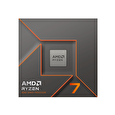 AMD Ryzen 7 8C/16T 8700F (4.1GHz/5.0GHz,24MB,65W,AM5,No Graphics) Box with Wraith Stealth cooler