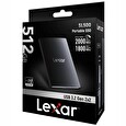 Lexar externí SSD 512GB SL500 USB3.2 Gen2x2 (čtení/zápis: 2000/1800MB/s)