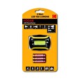 LED čelovka Kodak Headlamp 150 + 3x AAA Extra Heavy Duty