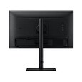 Samsung ViewFinity S6 (S60UD) 24" IPS LED 2560x1440 Mega DCR 5ms 350cd HDMI DP USB-C(90W) PIVOT cierny 100Hz