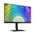 Samsung ViewFinity S6 (S60UD) 24" IPS LED 2560x1440 Mega DCR 5ms 350cd HDMI DP USB-C(90W) PIVOT cierny 100Hz
