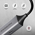 AXAGON ADE-TXPD, USB-C 3.2 Gen 1 - Gigabit Ethernet síťová karta, Asix AX88179, PD 100W, auto instal