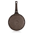 Pánev Banquet na 7 lívanců s nepřílnavým povrchem Granite Brown Smile 26 cm