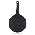 Pánev Banquet na 4 lívance s nepřilnavým povrchem Alvia 26 cm