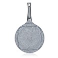 Pánev Banquet na 4 lívance s nepřilnavým povrchem Granite Grey 26 cm