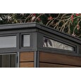 Zahradní domek Keter Pent Signature 7x7 Walnut, s podlahou