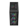 Genesis DIAXID 605 ARGB/Midi Tower/Transpar./Černá