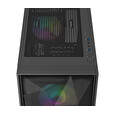 Genesis DIAXID 605 ARGB/Midi Tower/Transpar./Černá