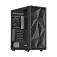 Genesis DIAXID 605F/Midi Tower/Transpar./Černá