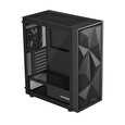Genesis DIAXID 605F/Midi Tower/Transpar./Černá