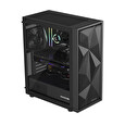 Genesis DIAXID 605F/Midi Tower/Transpar./Černá
