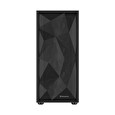 Genesis DIAXID 605F/Midi Tower/Transpar./Černá