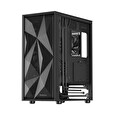 Genesis DIAXID 605F/Midi Tower/Transpar./Černá