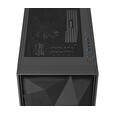 Genesis DIAXID 605F/Midi Tower/Transpar./Černá