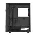 Genesis DIAXID 605 ARGB/Midi Tower/Transpar./Černá