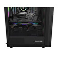 Genesis DIAXID 605 ARGB/Midi Tower/Transpar./Černá