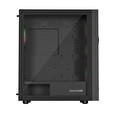 Genesis DIAXID 605 ARGB/Midi Tower/Transpar./Černá