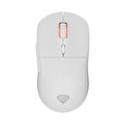 Genesis herní bezdrátová myš ZIRCON XIII/Herní/Optická/26 000 DPI/USB+BT/Bílá