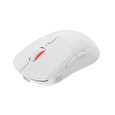 Genesis herní bezdrátová myš ZIRCON XIII/Herní/Optická/26 000 DPI/USB+BT/Bílá