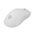 Genesis herní bezdrátová myš ZIRCON XIII/Herní/Optická/26 000 DPI/USB+BT/Bílá