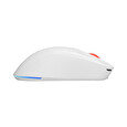 Genesis herní bezdrátová myš ZIRCON XIII/Herní/Optická/26 000 DPI/USB+BT/Bílá