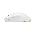 Genesis herní bezdrátová myš ZIRCON XIII/Herní/Optická/26 000 DPI/USB+BT/Bílá