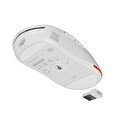 Genesis herní bezdrátová myš ZIRCON XIII/Herní/Optická/26 000 DPI/USB+BT/Bílá