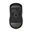 Genesis herní bezdrátová myš ZIRCON XIII/Herní/Optická/26 000 DPI/USB+BT/Černá