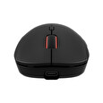 Genesis herní bezdrátová myš ZIRCON XIII/Herní/Optická/26 000 DPI/USB+BT/Černá