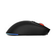 Genesis herní bezdrátová myš ZIRCON XIII/Herní/Optická/26 000 DPI/USB+BT/Černá