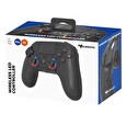 SUBSONIC by SUPERDRIVE herní ovladač WIRELESS LED/ PS4/ PC/ Černý