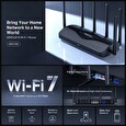 WiFi router TP-LINK MERCUSYS MR47BE BE9300 WiFi 7, 3x 2.5GLAN, 1x 2.5GWAN, 2,4/5/6GHz