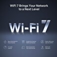 WiFi router TP-LINK MERCUSYS MR47BE BE9300 WiFi 7, 3x 2.5GLAN, 1x 2.5GWAN, 2,4/5/6GHz