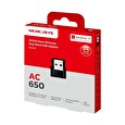 USB klient TP-LINK Mercusys MA20N Wireless USB adapter AC650, 2,4GHz 200Mbps/5,4GHz 433Mbps