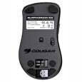 COUGAR herní myš bezdrátová SURPASSION RX 2.4GHz čip PMW3330 72000dpi RGB LED, LCD screen