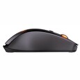 COUGAR herní myš bezdrátová SURPASSION RX 2.4GHz čip PMW3330 72000dpi RGB LED, LCD screen