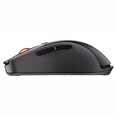 COUGAR herní myš bezdrátová SURPASSION RX 2.4GHz čip PMW3330 72000dpi RGB LED, LCD screen