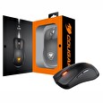 COUGAR herní myš bezdrátová SURPASSION RX 2.4GHz čip PMW3330 72000dpi RGB LED, LCD screen
