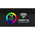 COUGAR herní myš bezdrátová SURPASSION RX 2.4GHz čip PMW3330 72000dpi RGB LED, LCD screen