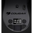 COUGAR herní myš bezdrátová SURPASSION RX 2.4GHz čip PMW3330 72000dpi RGB LED, LCD screen