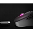 COUGAR herní myš bezdrátová SURPASSION RX 2.4GHz čip PMW3330 72000dpi RGB LED, LCD screen