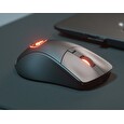 COUGAR herní myš bezdrátová SURPASSION RX 2.4GHz čip PMW3330 72000dpi RGB LED, LCD screen