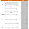 COUGAR PC zdroj GEX X2 1000W 80+ Gold, modulární (PCI-e 5.0 GPU 12+4 Pin)