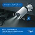 Kamera TP-LINK Tapo C420 4MPx, venkovní, IP, WiFi, přísvit, baterie